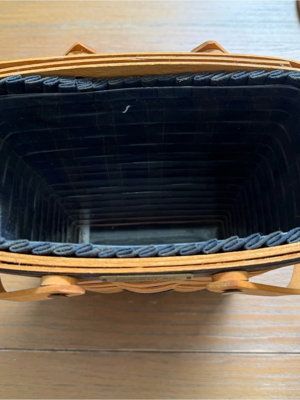 Longaberger Collectors Club Membership Basket